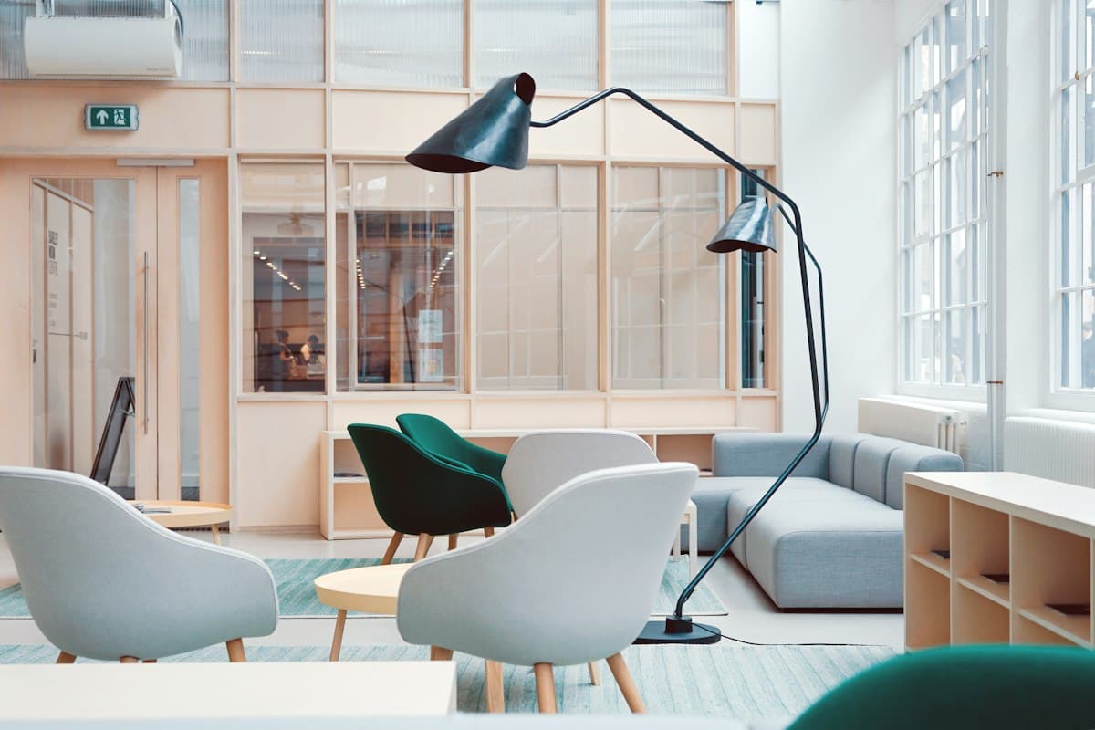 Modern Design Studio Workspace